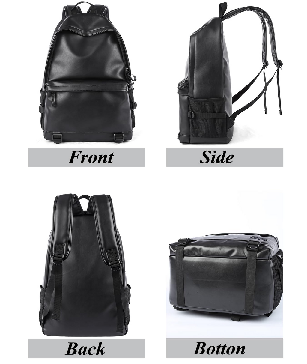 Strong Leather Backpack