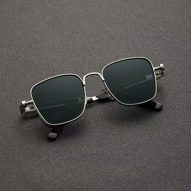 Steampunk Side Shield Sunglasses