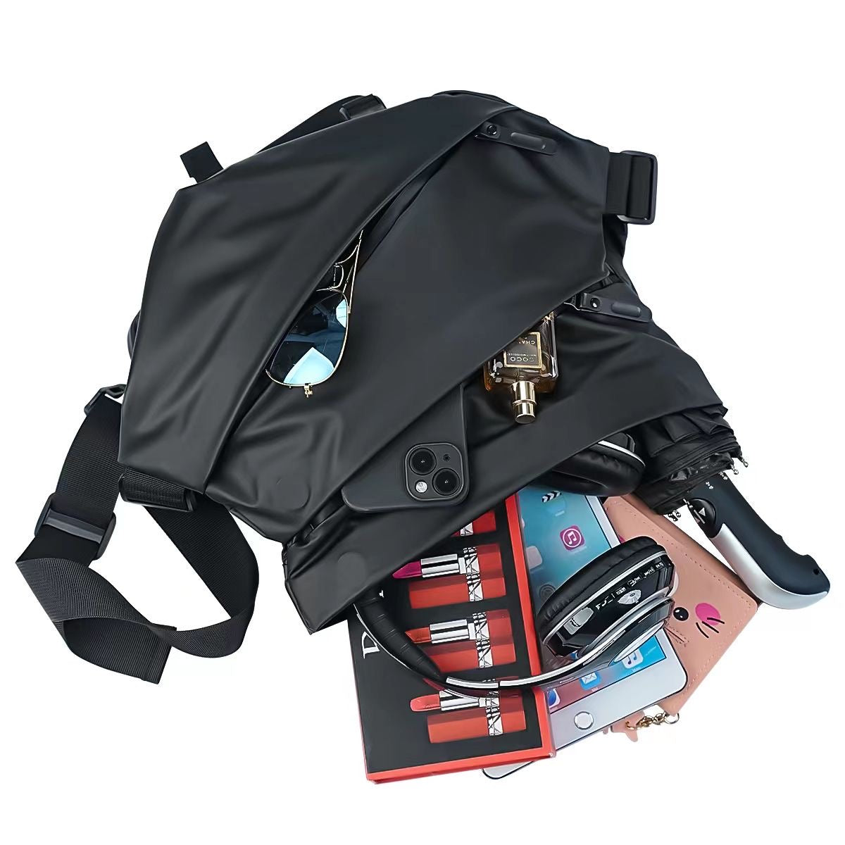 Premium Tech Crossbody Bag