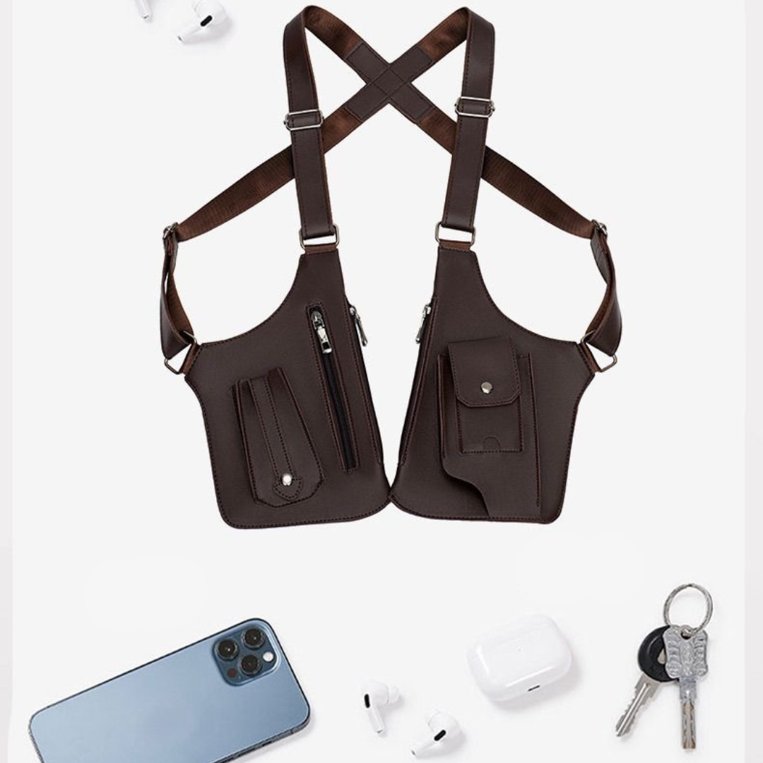 Tactical Chest Holster Bag