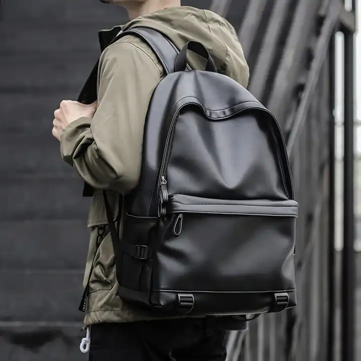 Strong Leather Backpack