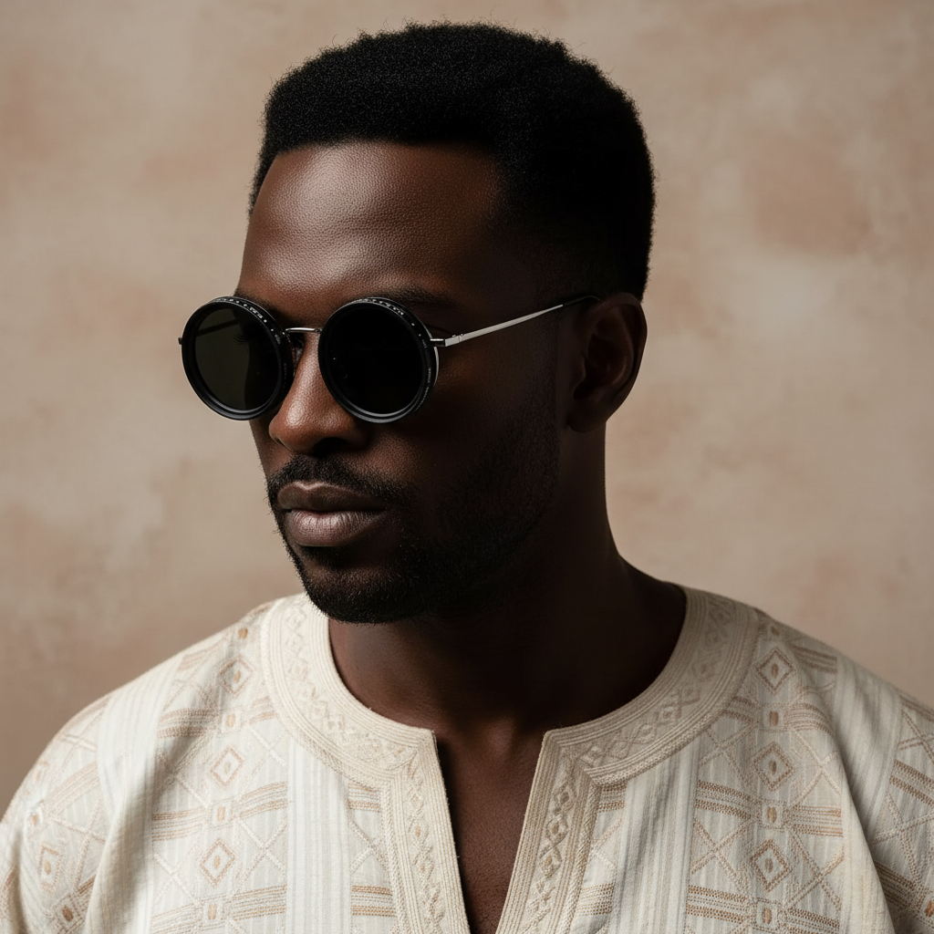 Retro Adjustable Tint Sunglasses