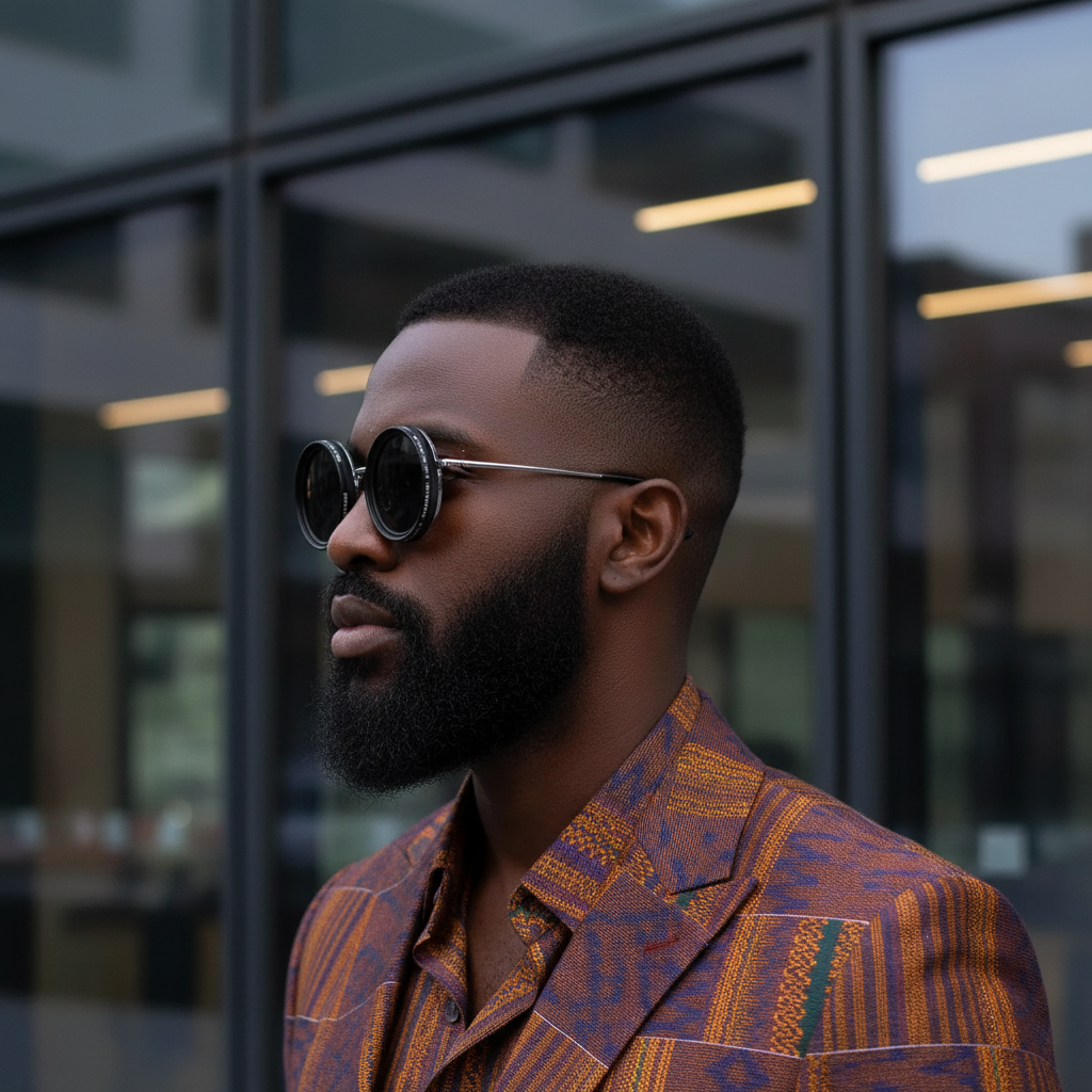 Retro Adjustable Tint Sunglasses